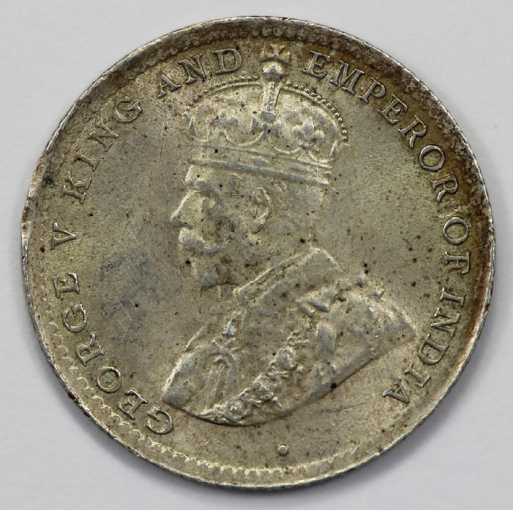 Ceylon. 1913 10 Cent, Lustr... image