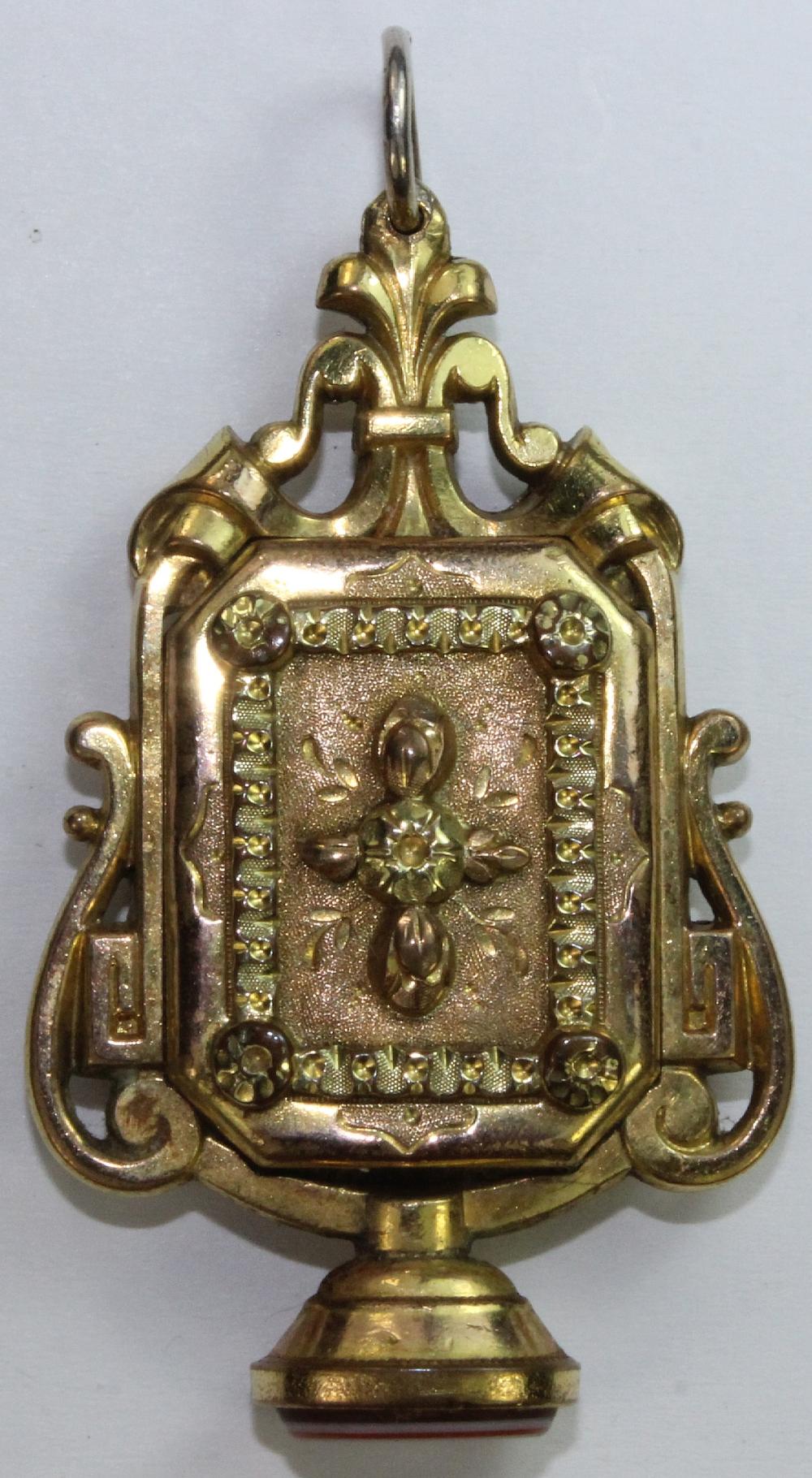 Antique Gold-plated Pendant... image