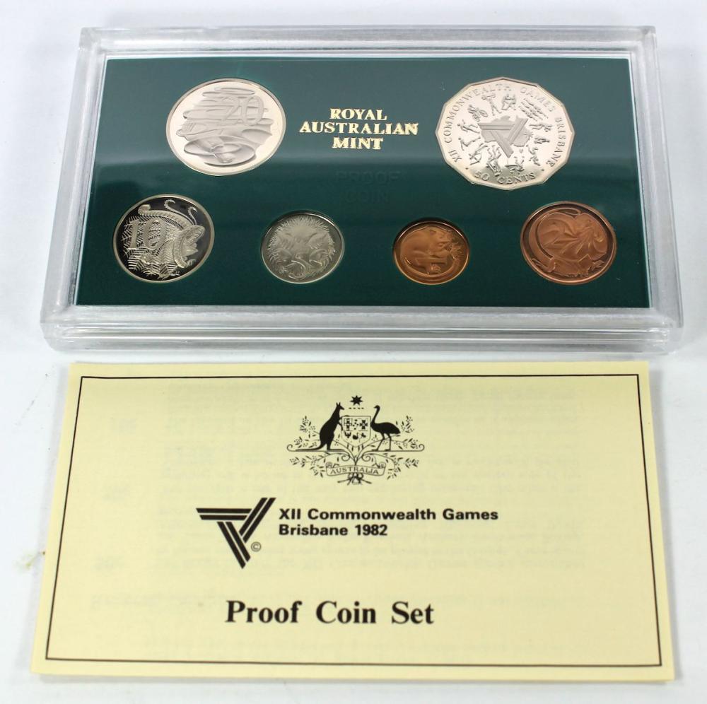 Australia 1982 Proof Set, F... image