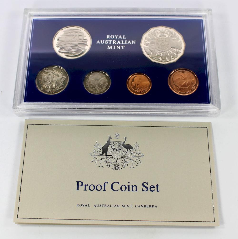 Australia 1981 Proof Set, F... image