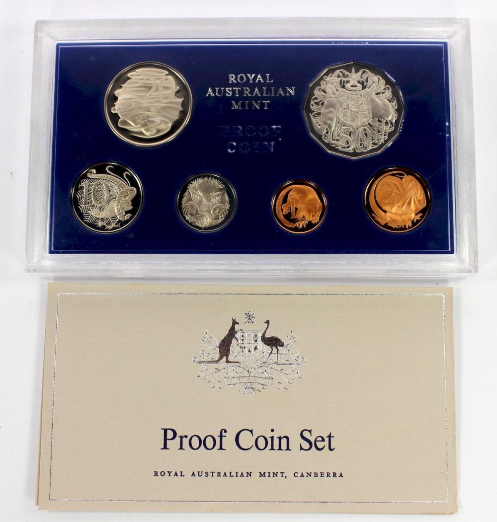 Australia 1978 Proof Set, F... image