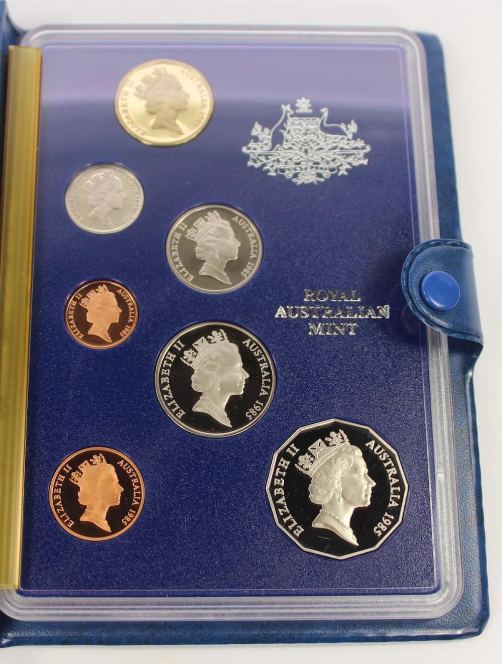 Australia 1985 Proof Set, F... image