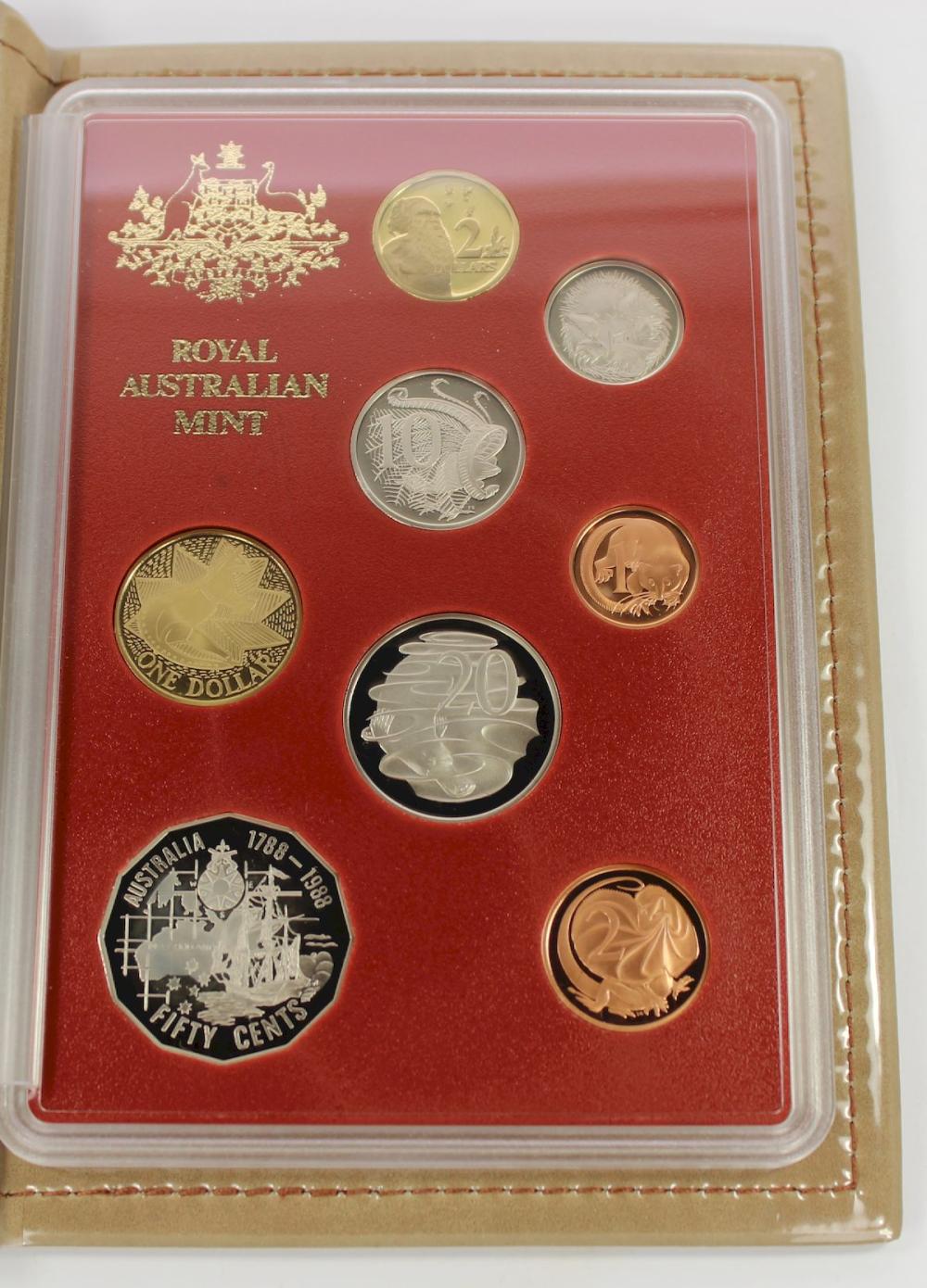 Australia 1988 Proof Set, F... image