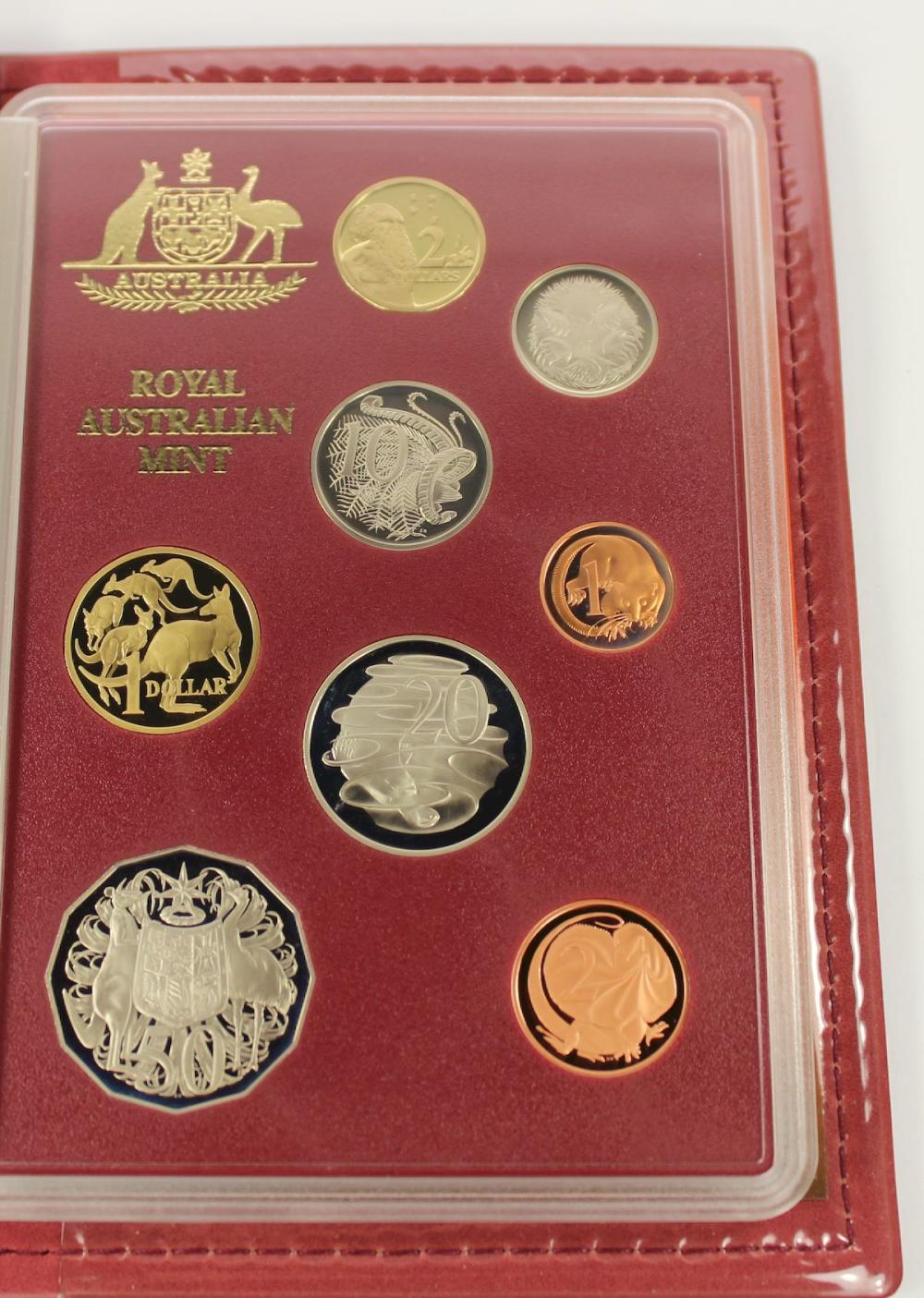 Australia 1989 Proof Set, F... image