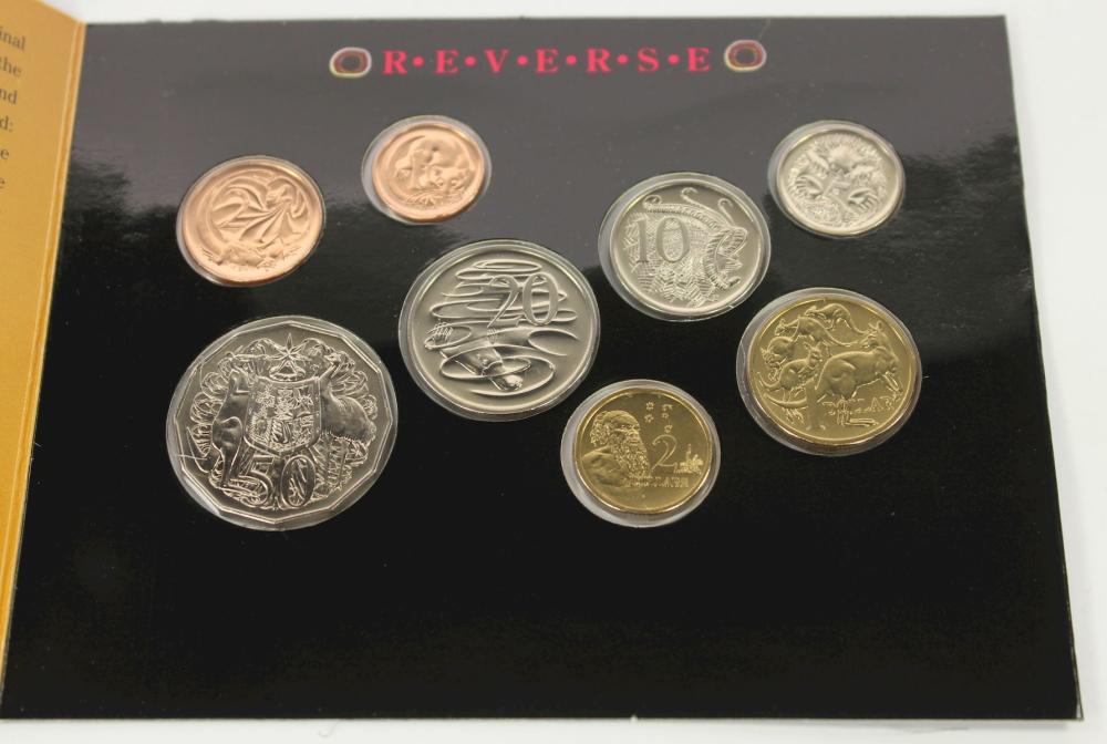 Australia 1990 Mint Set, Un... image