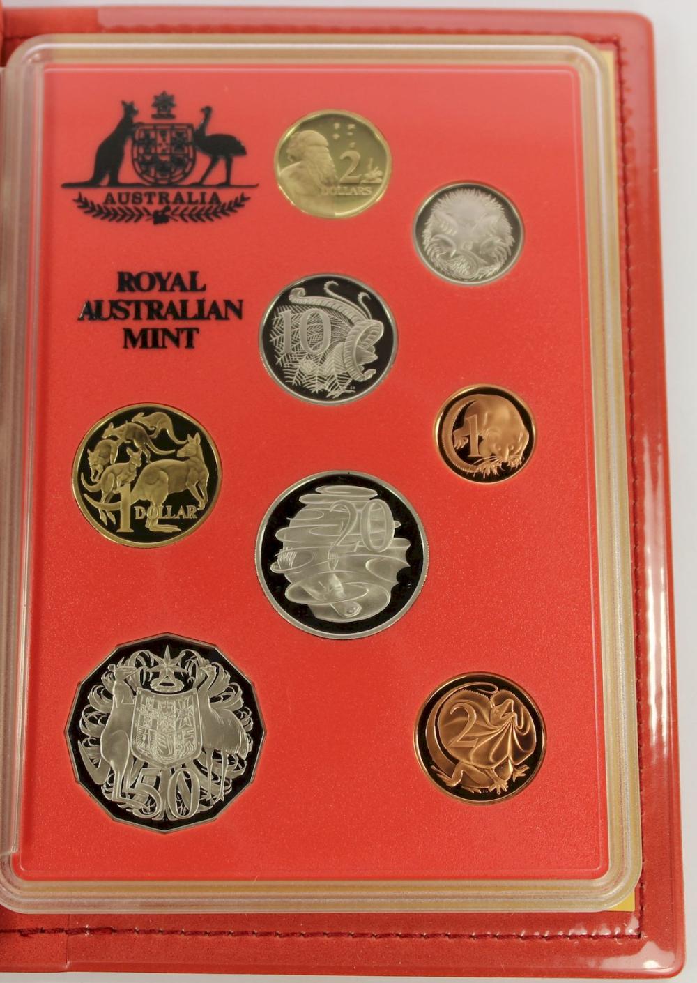 Australia 1990 Proof Set, F... image