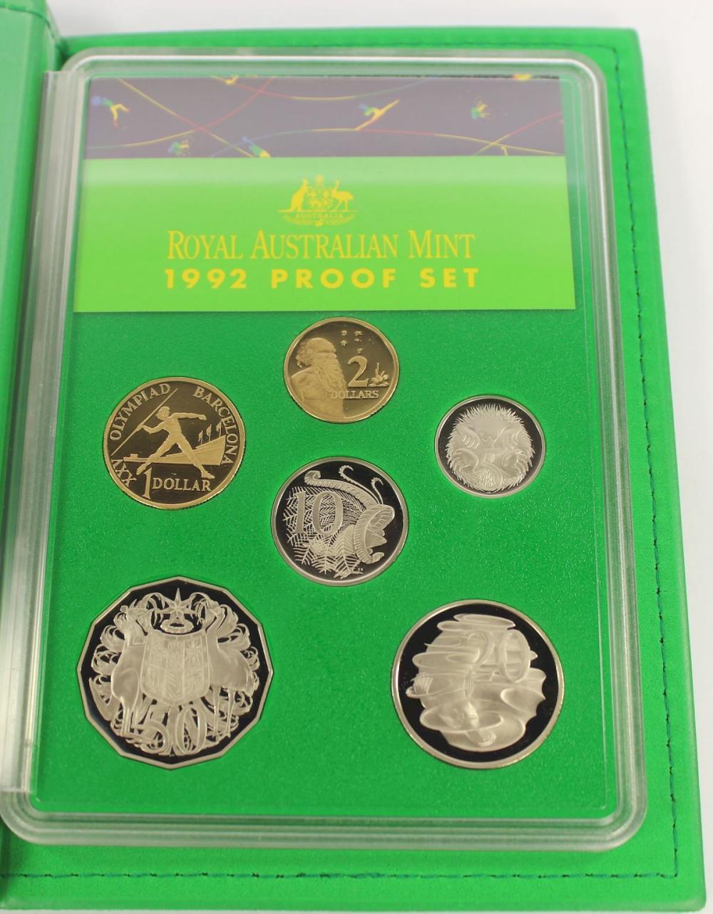 Australia 1992 Proof Set, F... image