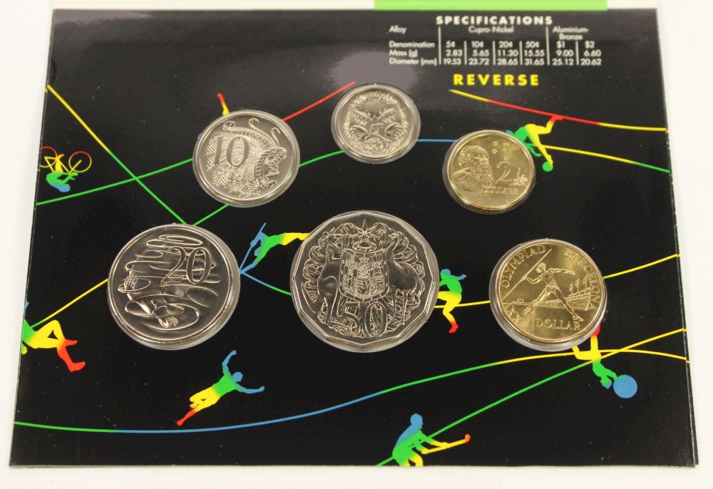 Australia 1992 Mint Set, Un... image