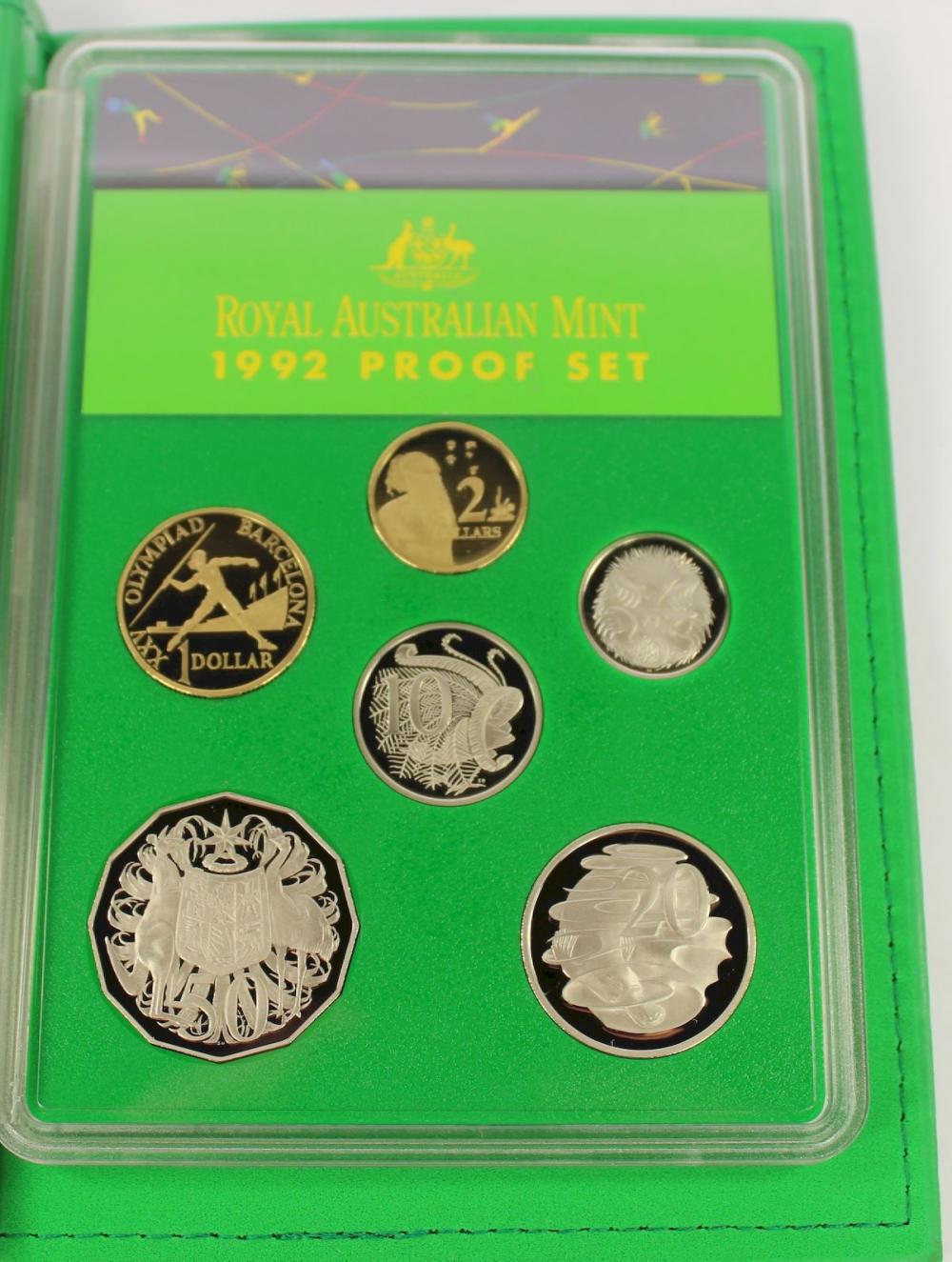 Australia 1992 Proof Set, F... image