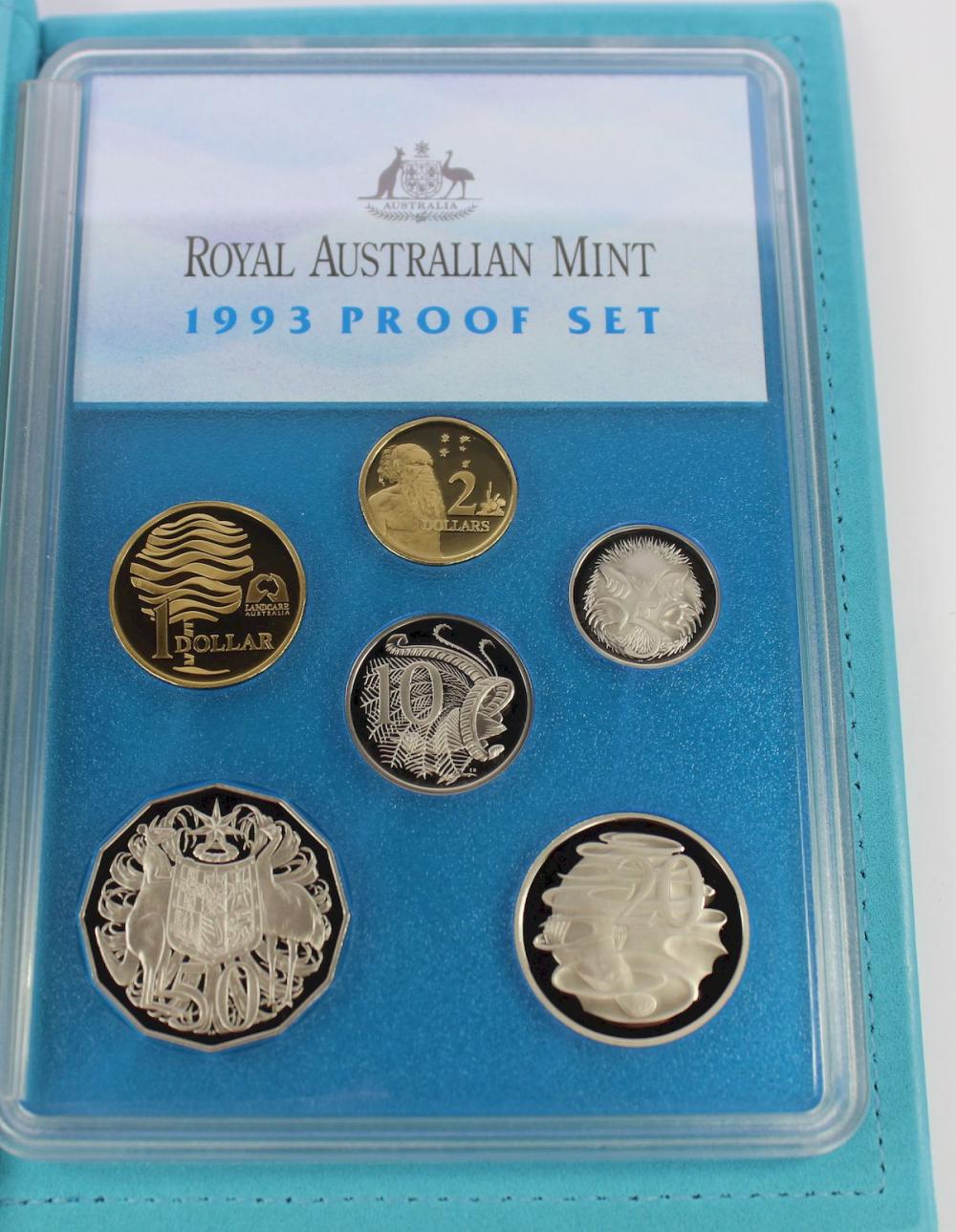 Australia 1993 Proof Set, F... image