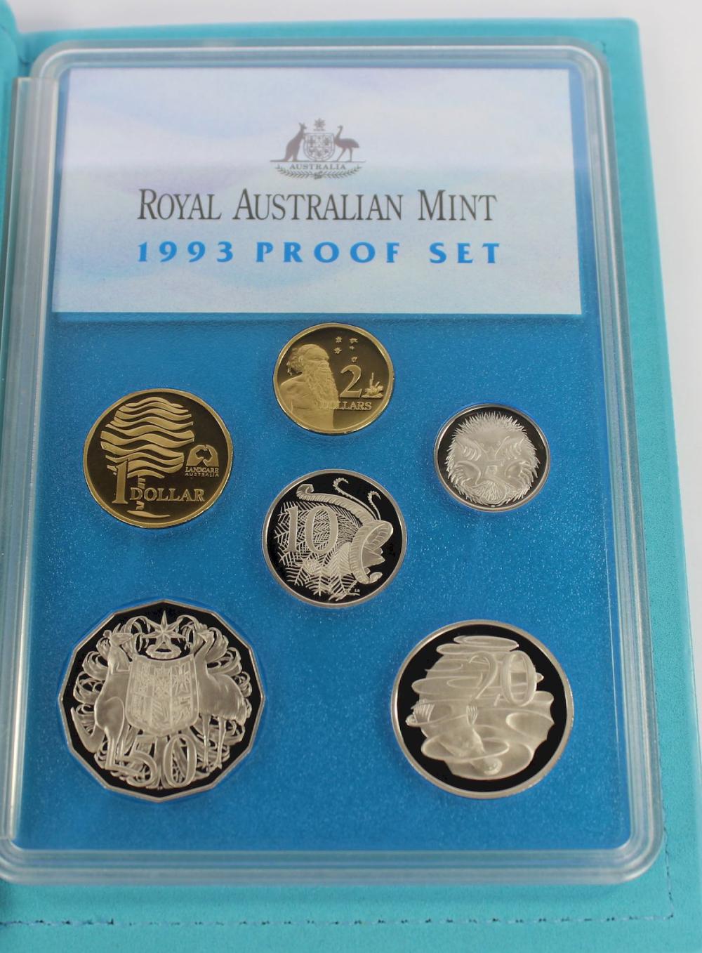 Australia 1993 Proof Set, F... image