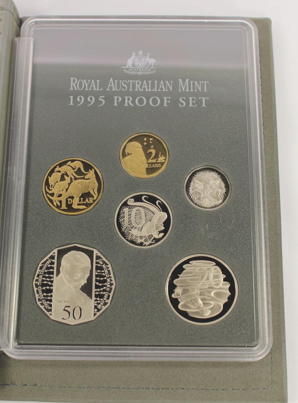 Australia 1995 Proof Set, F... image