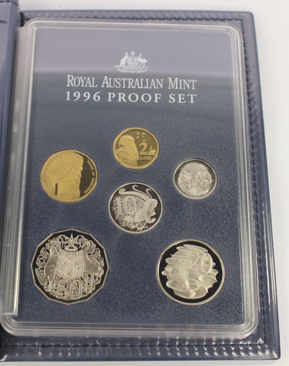 Australia 1996 Proof Set, F... image