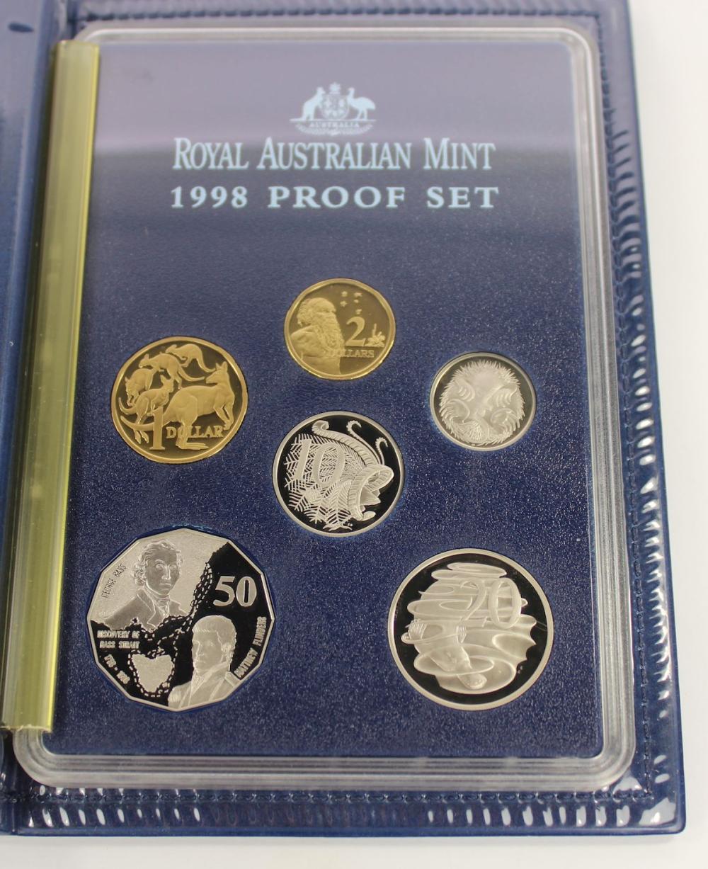 Australia 1998 Proof Set, F... image