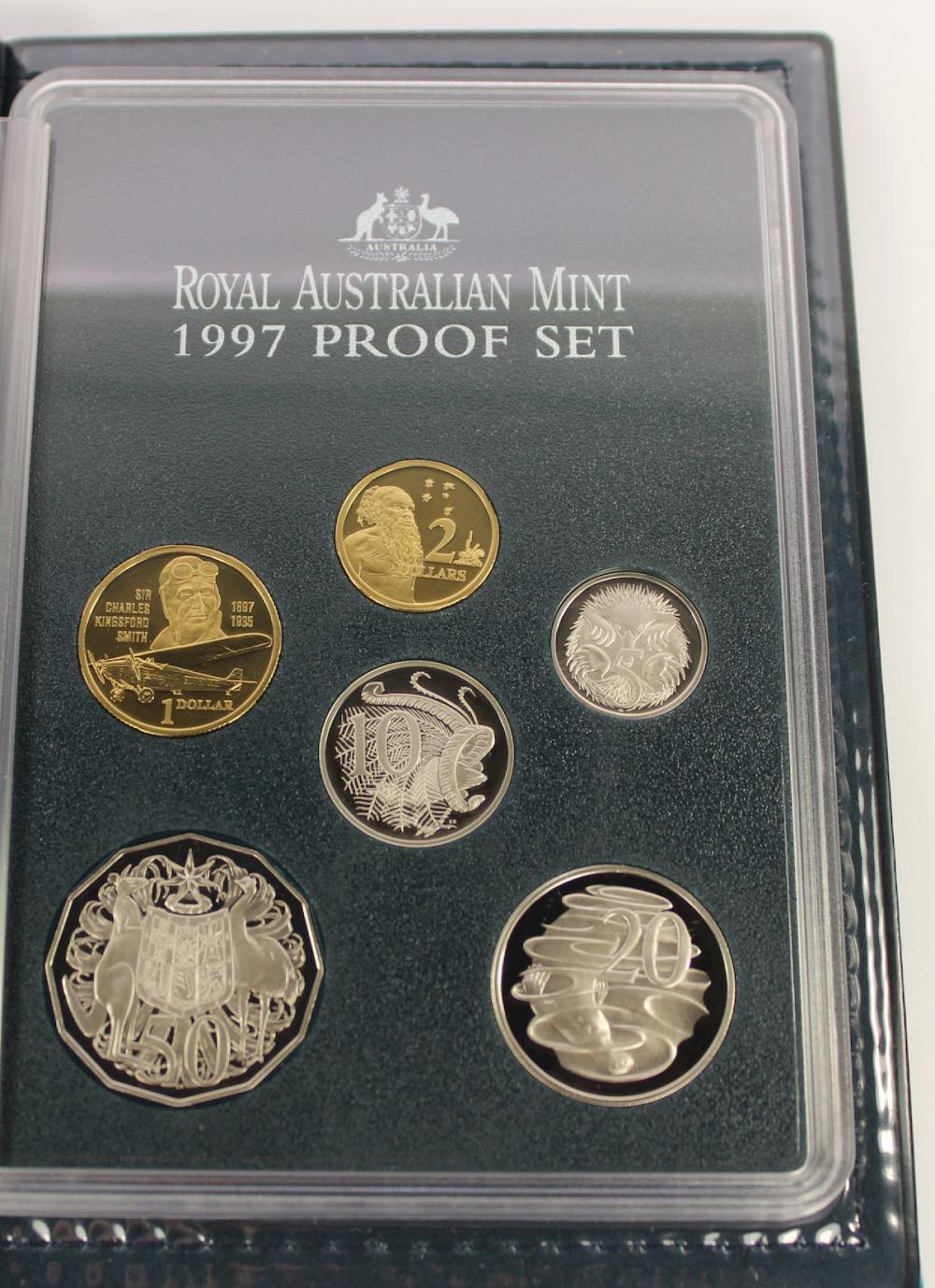 Australia 1997 Proof Set, F... image