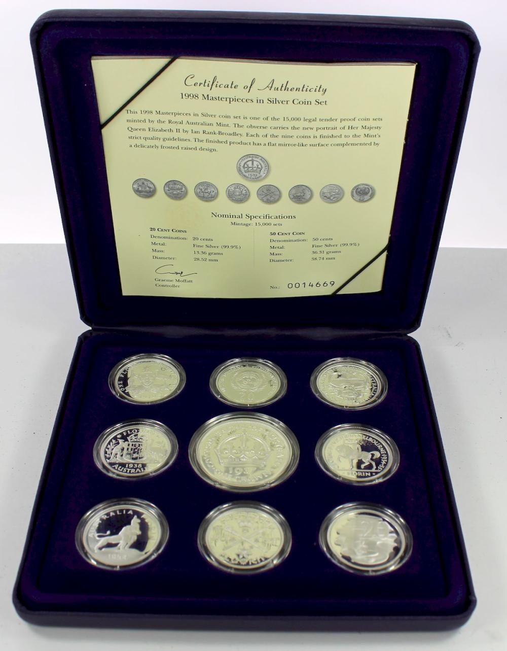 Australia 1998 'Coins of th... image