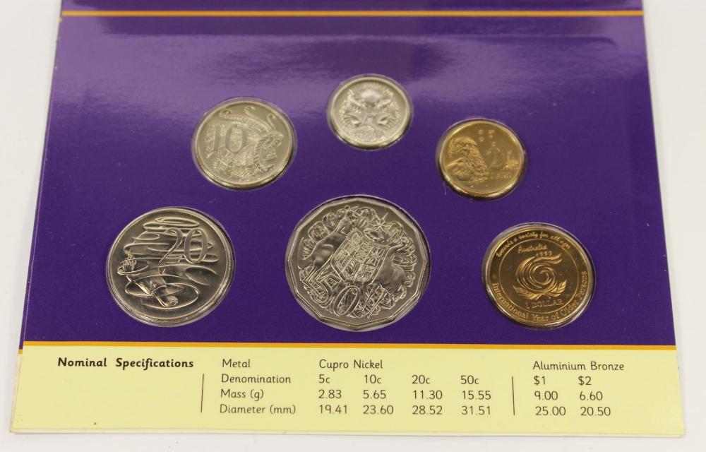 Australia 1999 Mint Set, Un... image