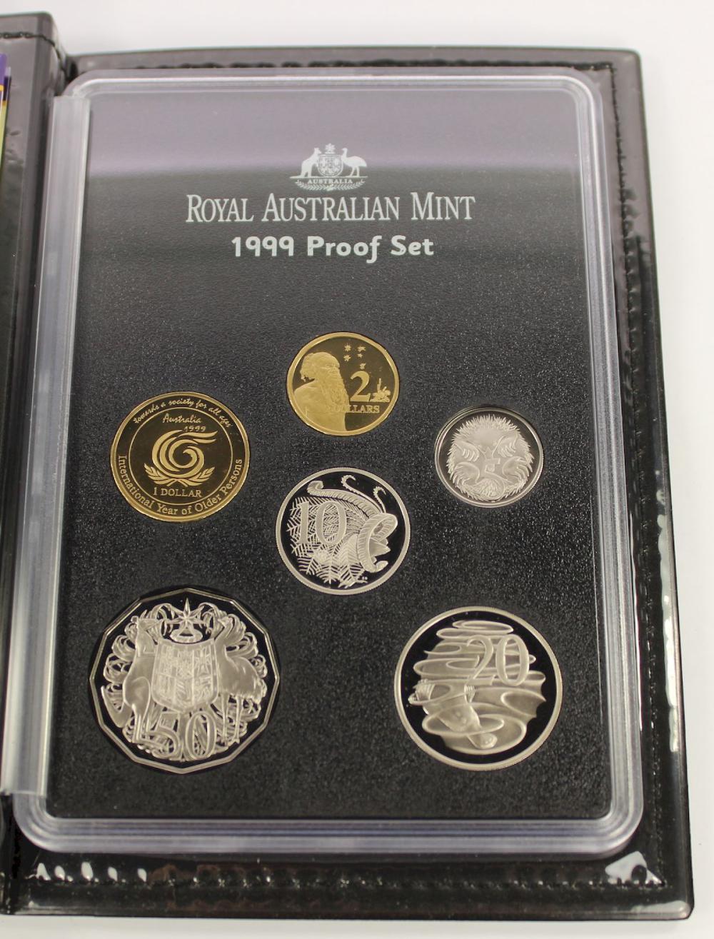 Australia 1999 Proof Set, F... image