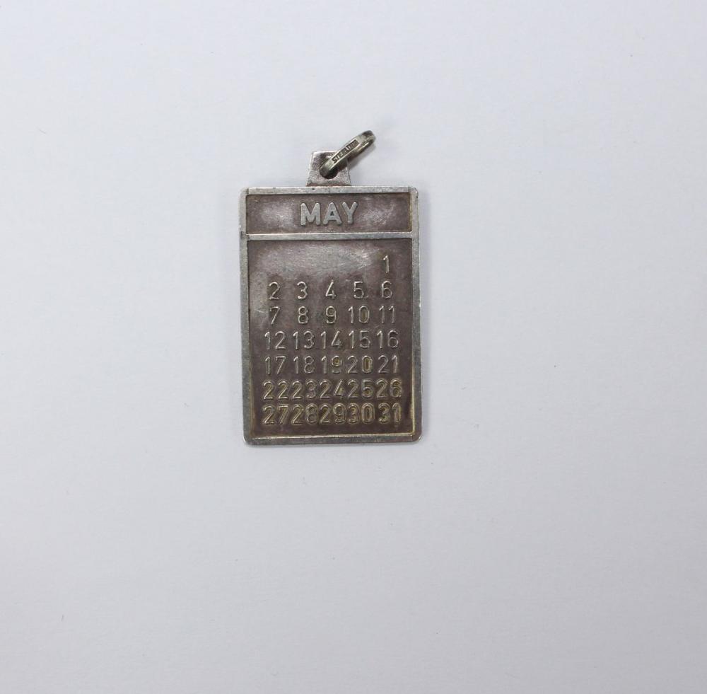 Month of May Pendant in Ste... image