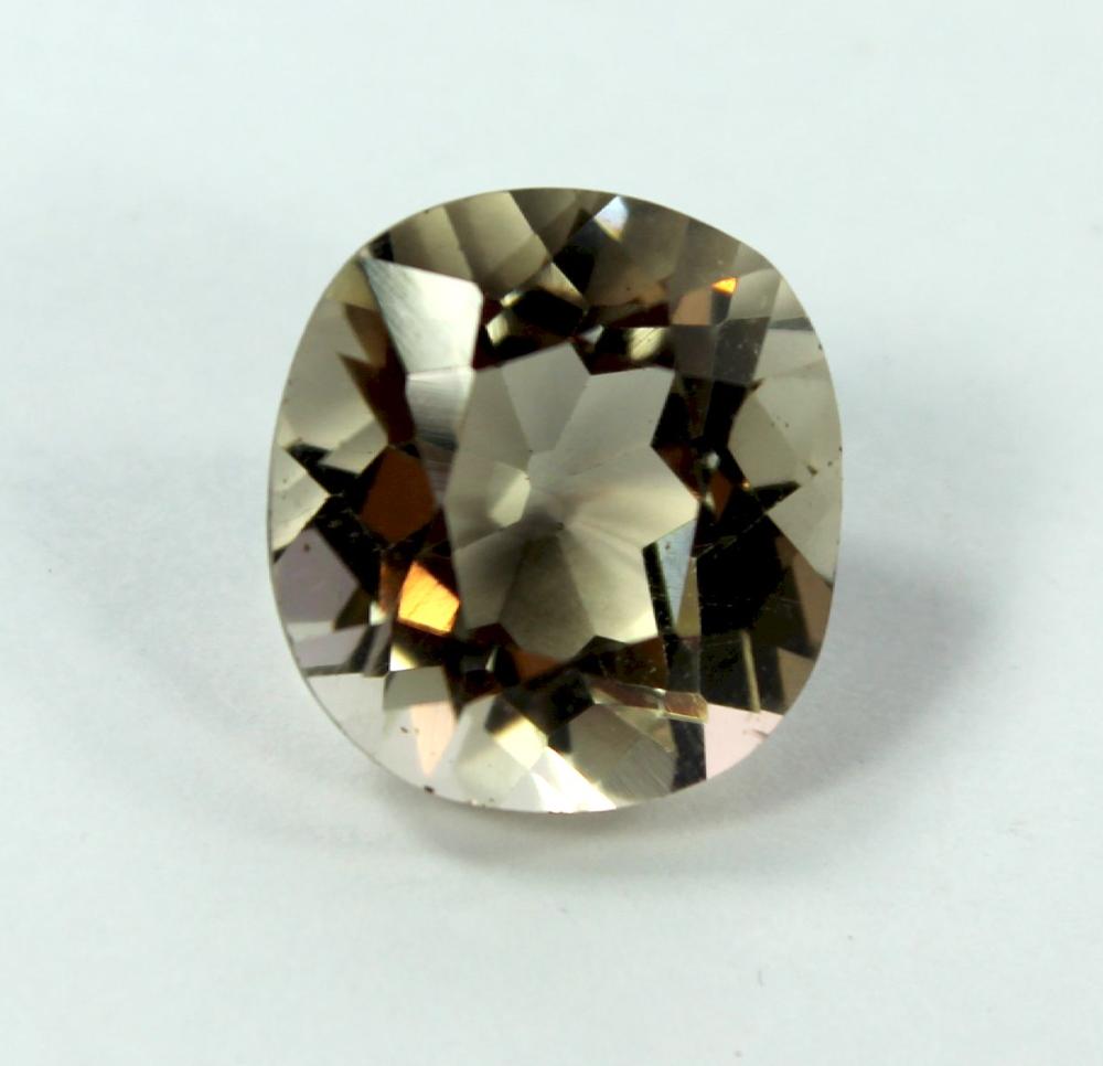 Faceted Smoky Quartz image