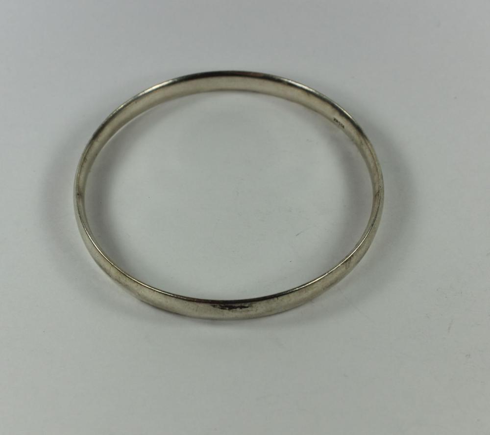 Bangle in Sterling (925) Si... image