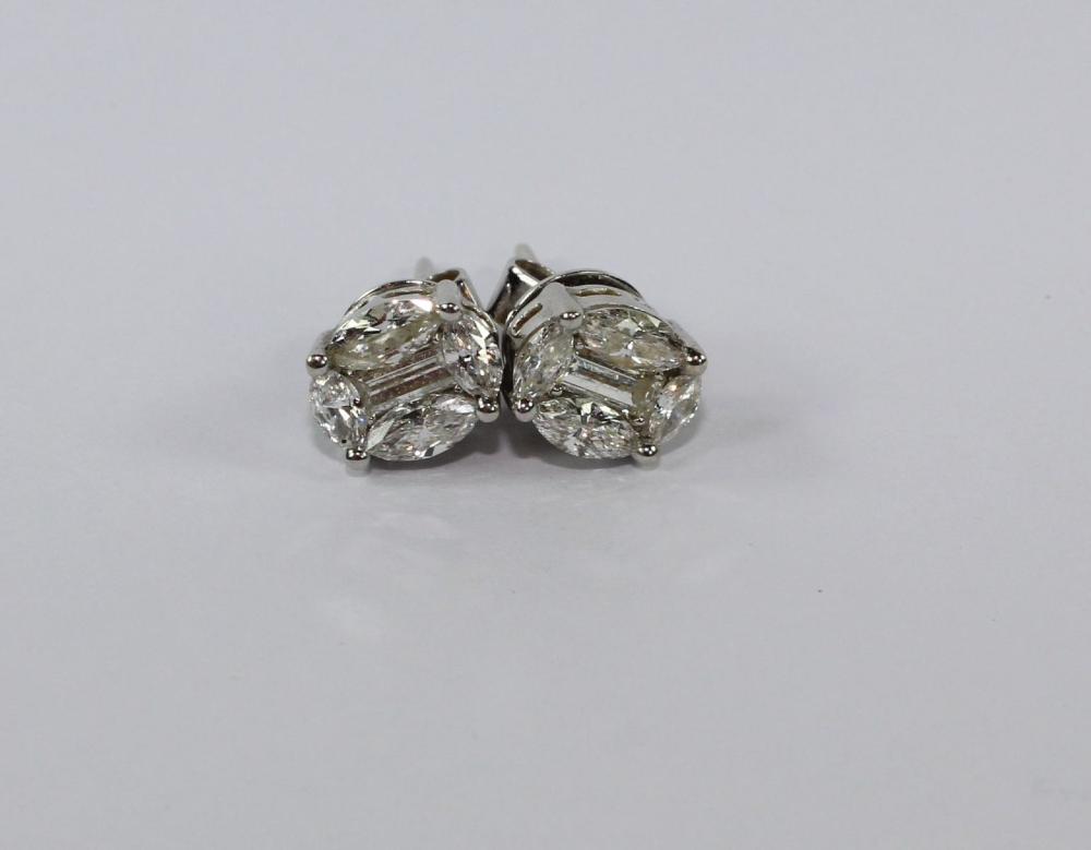 Bespoke Diamond Earrings ea... image