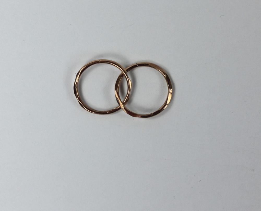 Hoop Earrings in 9ct Yellow... image