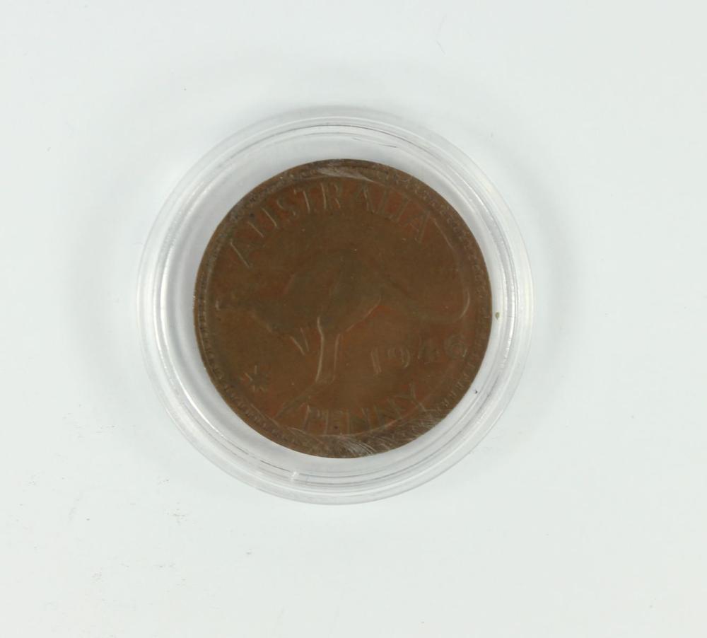 Australia 1946 Penny, good ... image