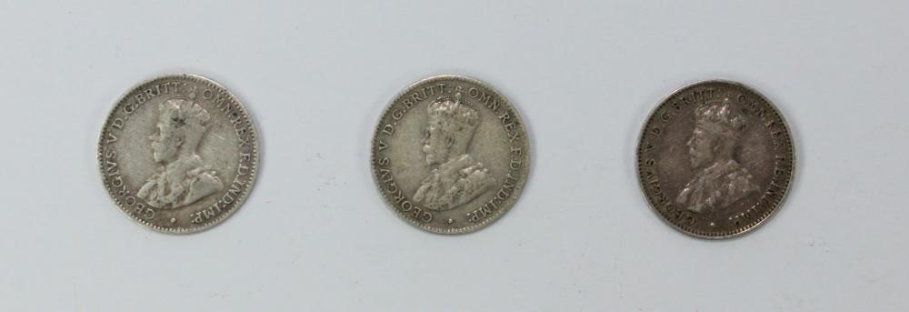 Australia 1924 Threepence, ... image