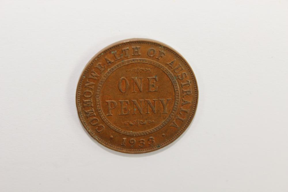 Australia 1933/2 'Overdate'... image