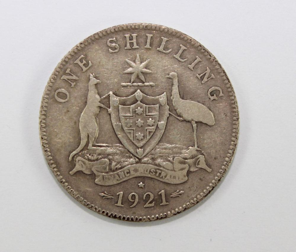 Australia 1921 * Shillings,... image