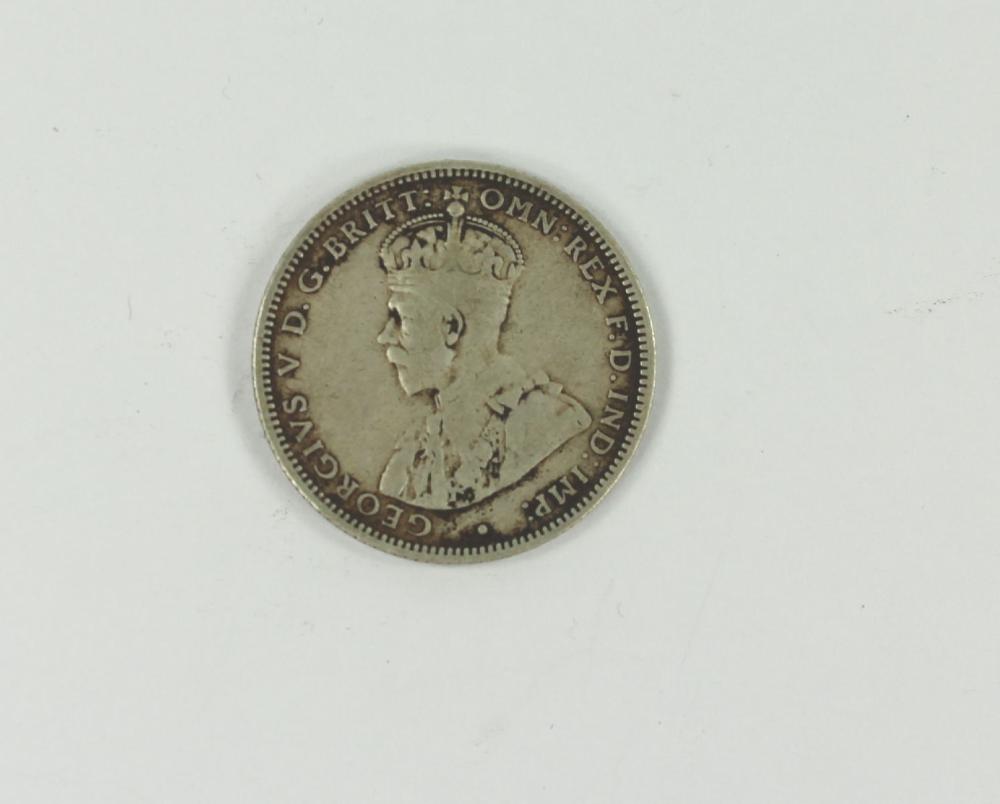 Australia 1933 Shilling, Fine image