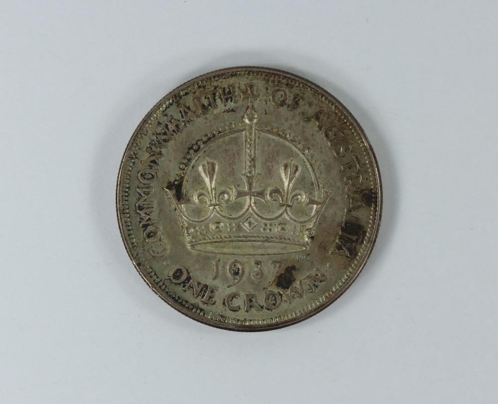 Australia 1937 Crown, Choic... image