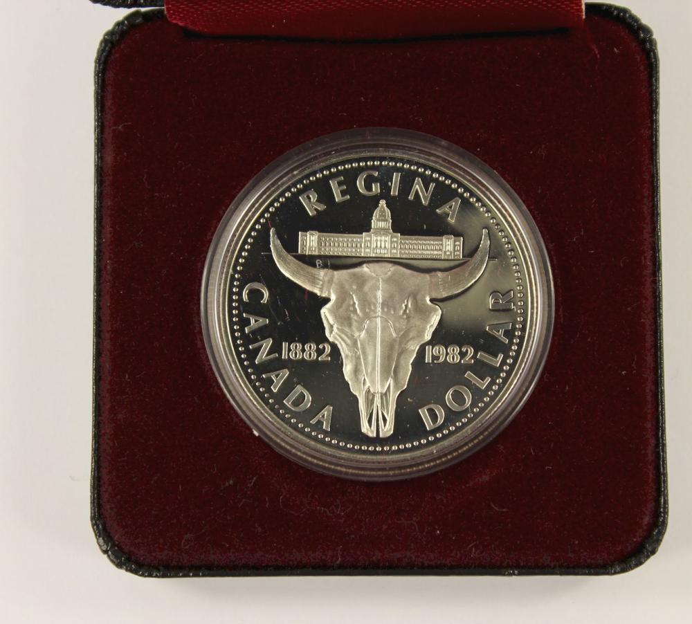 Canada 1982 'Regina' Proof ... image