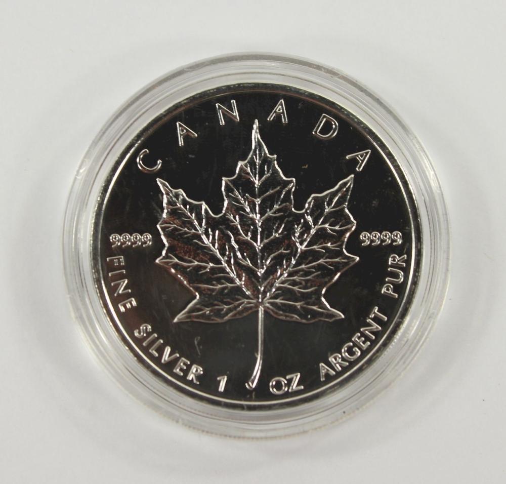 Canada 2008 'Maple' Silver ... image