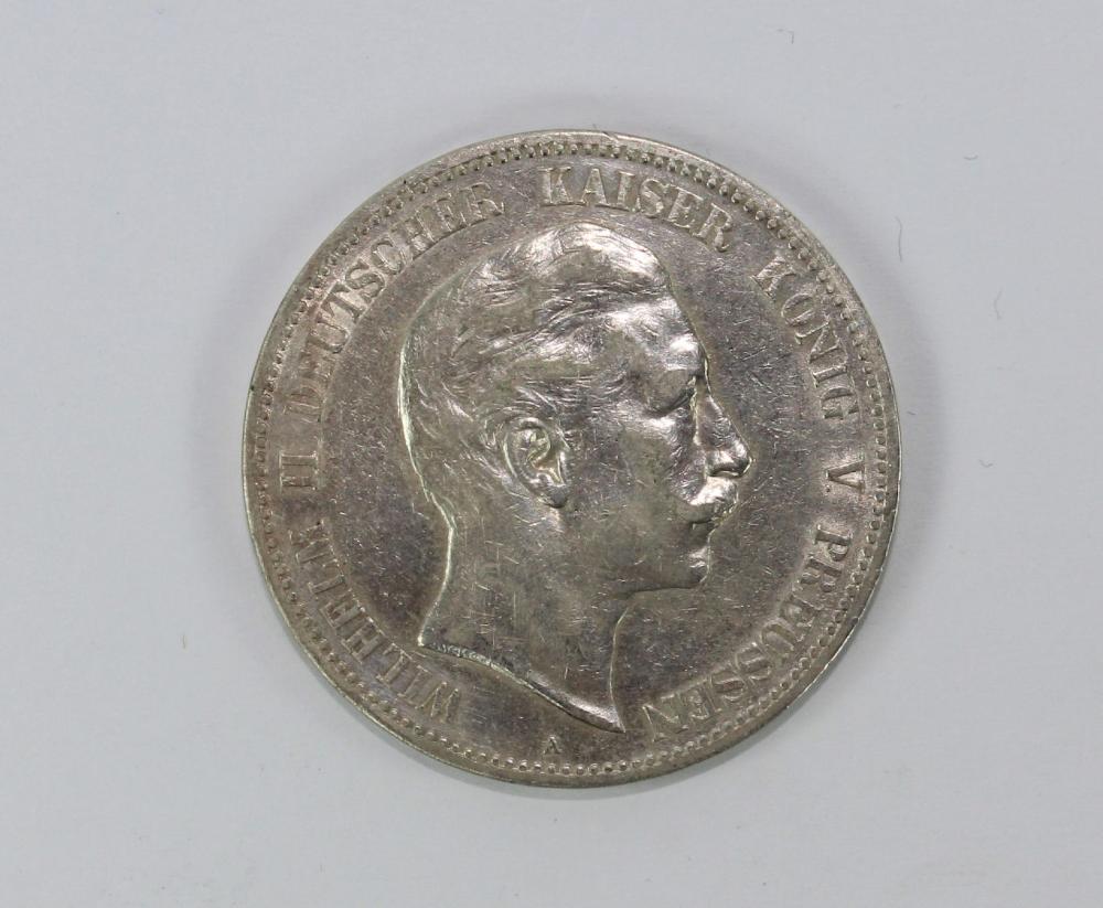 Prussia 1907 A Silver (900)... image