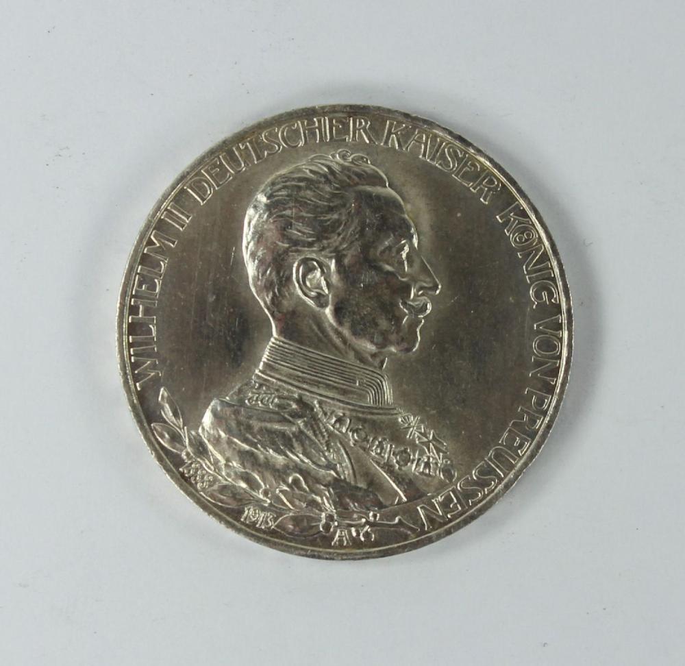 Prussia 1913 A Silver (900)... image