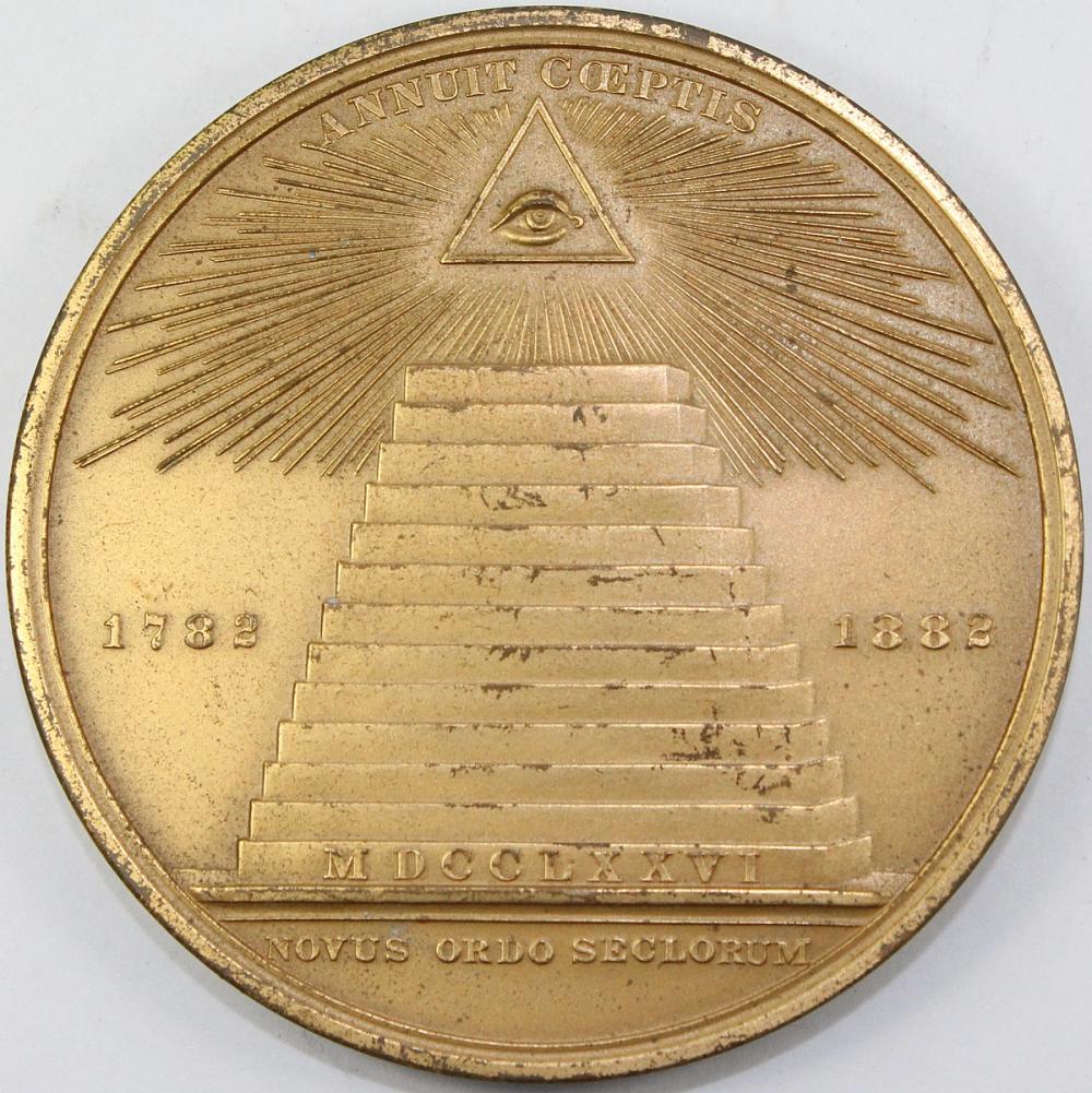 U.S.A. Modern Replica Medal... image