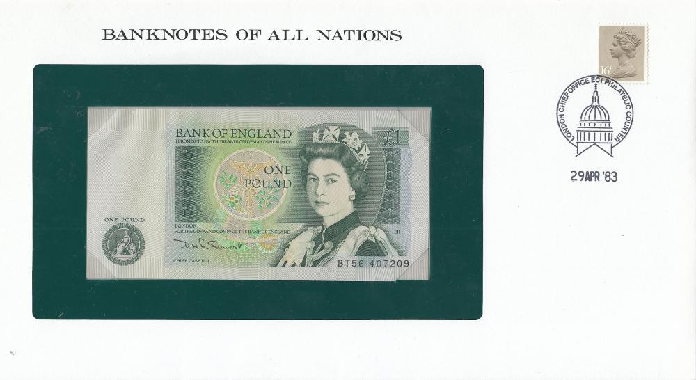 Great Britain 'Somerset' £1... image