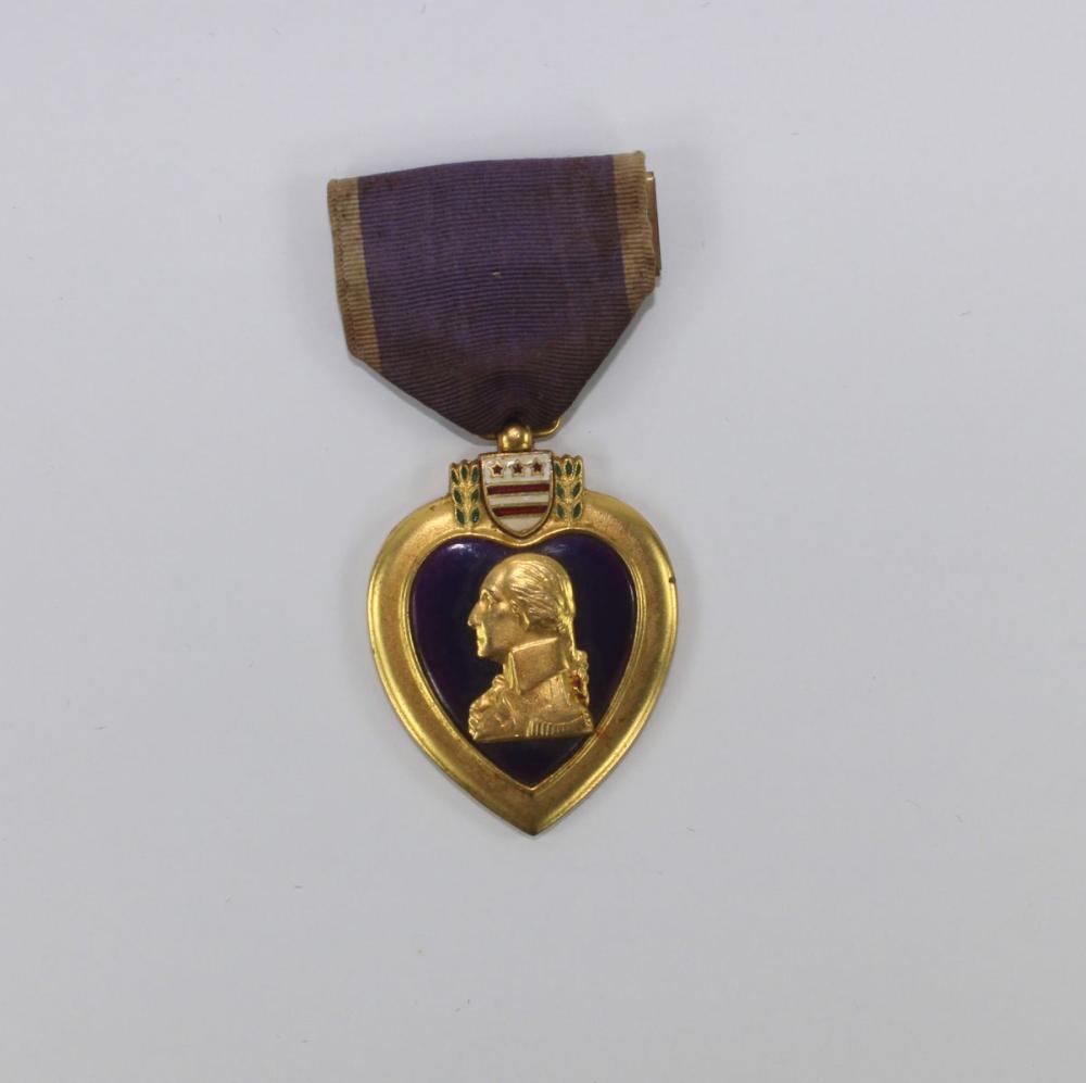 WWII Purple Heart Medal wit... image