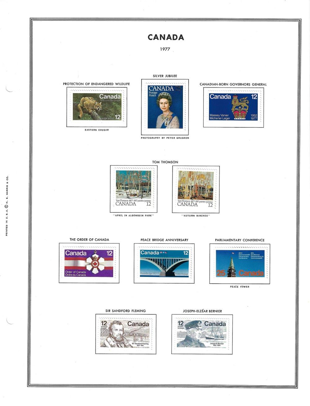 Canada 1977-1983 Comprehens... image