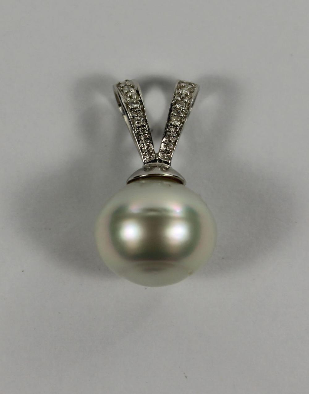 South Sea Pearl & Diamond P... image