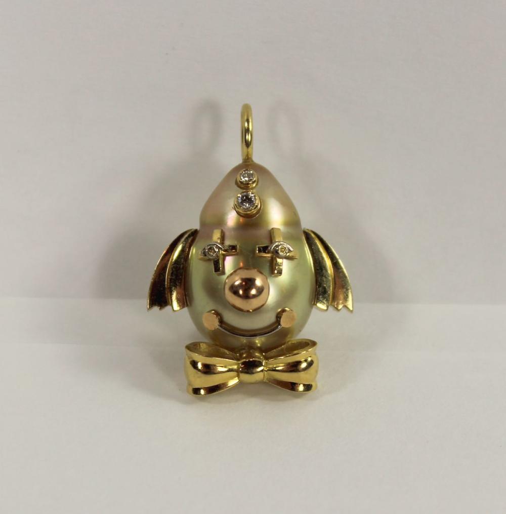 Exquisite Clown Pendant in ... image