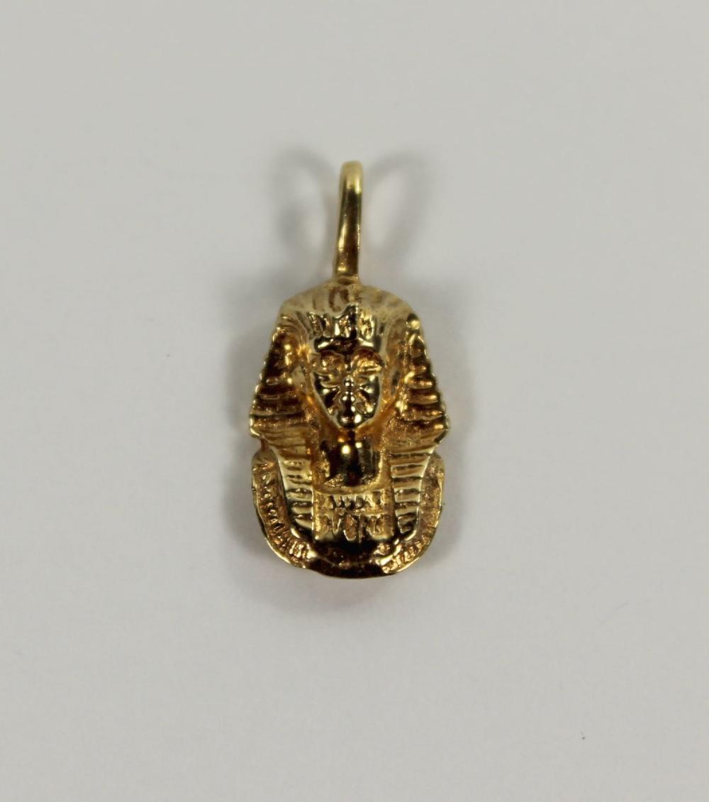 Egyptian Pharaoh Pendant in... image