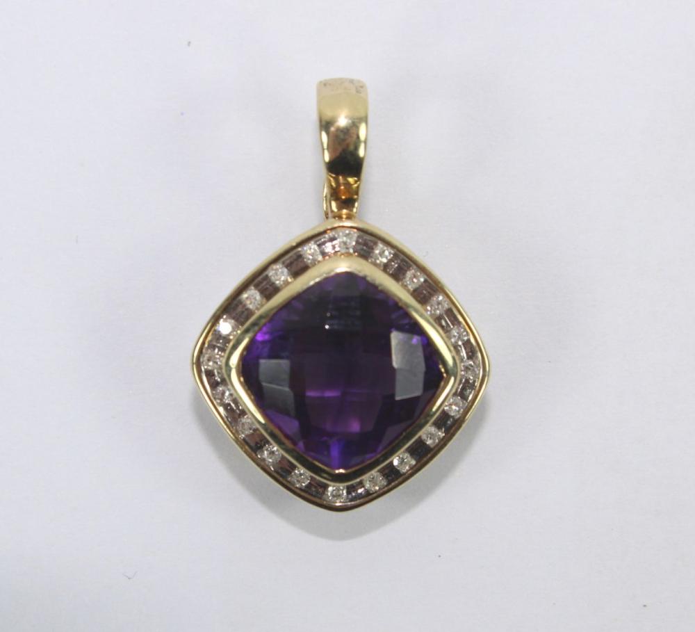 Amethyst & Diamond Enhancer... image