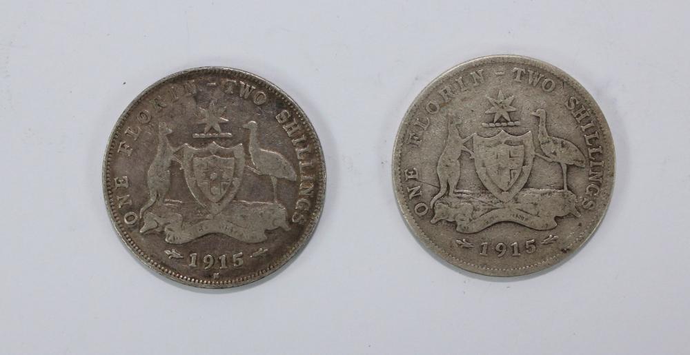 Australia 1915 & 1915 H Flo... image