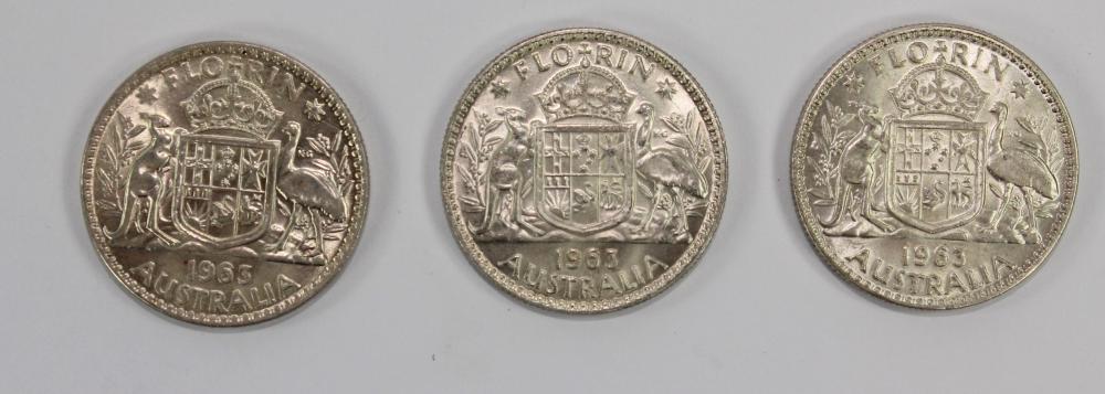 Australia 1963 Florin, Choi... image