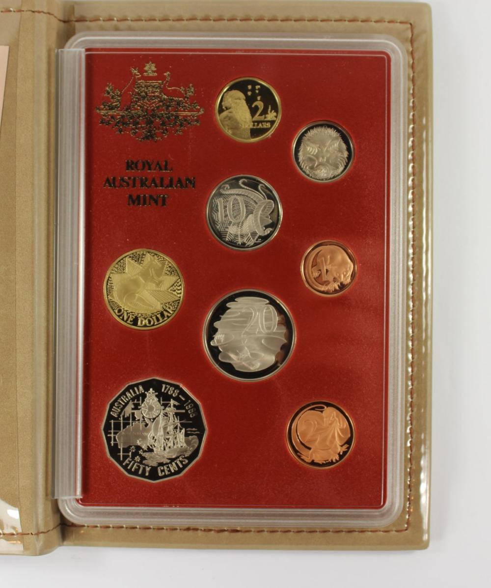 Australia 1988 Proof Set, F... image