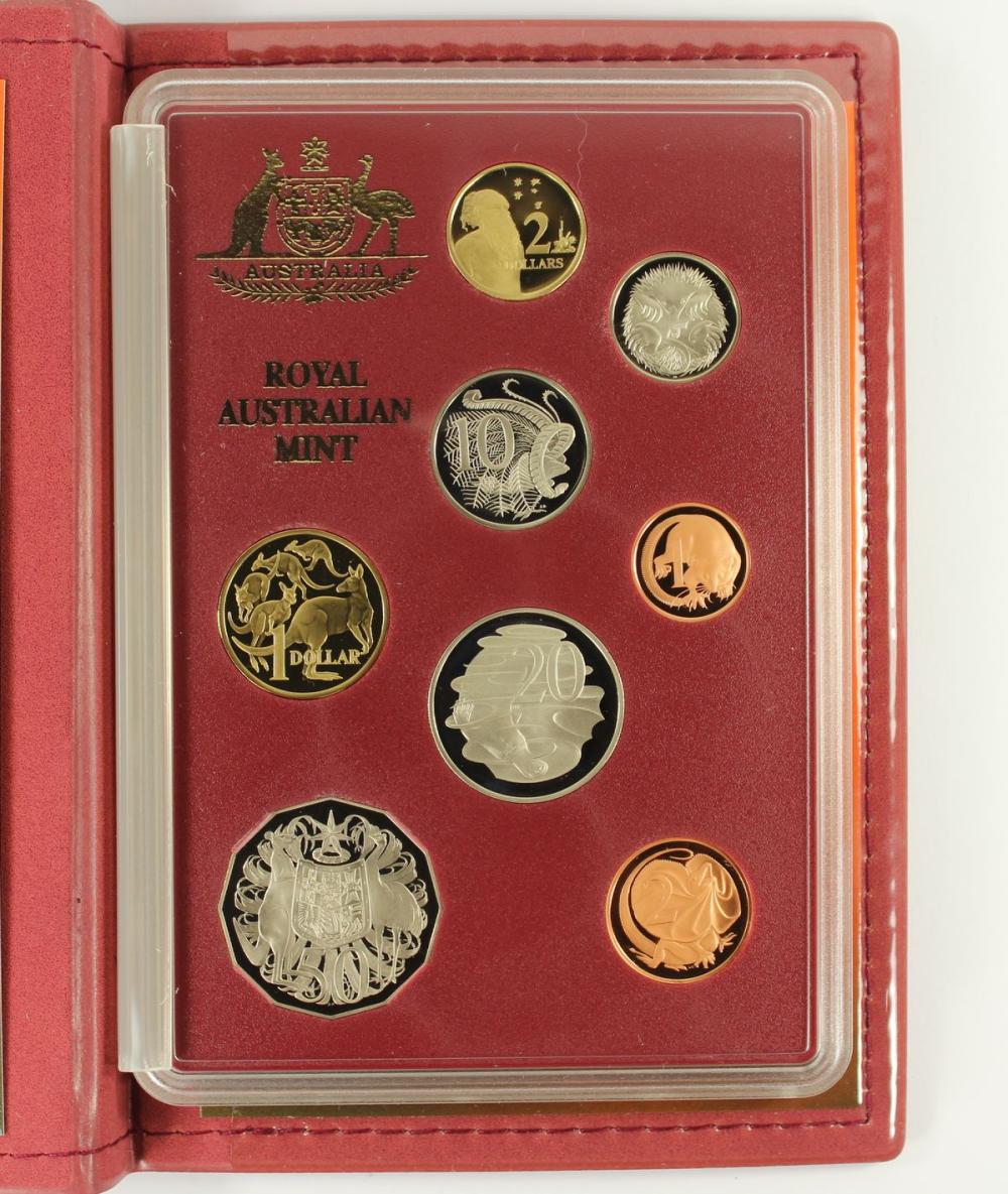 Australia 1989 Proof Set, F... image