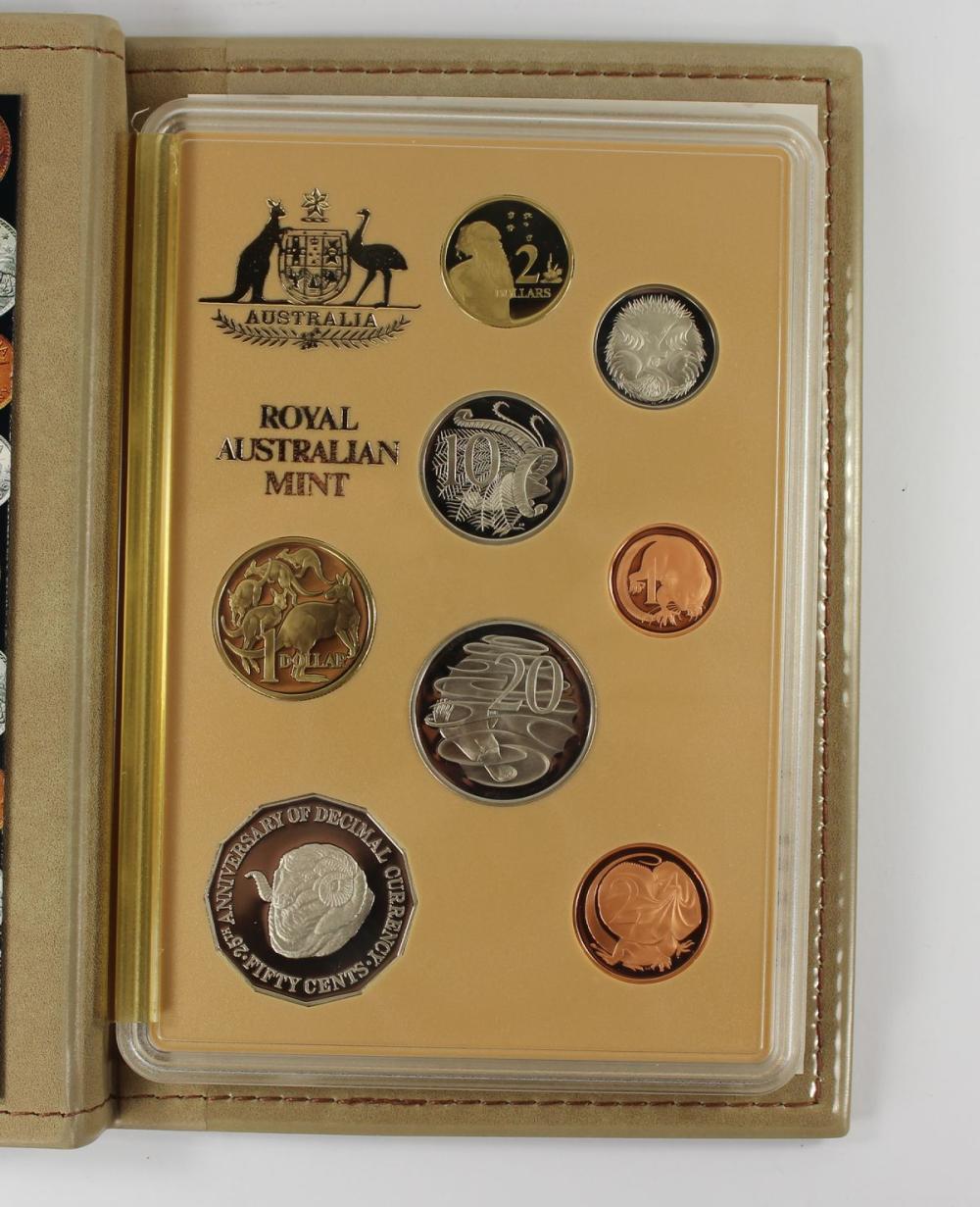 Australia 1991 Proof Set, F... image